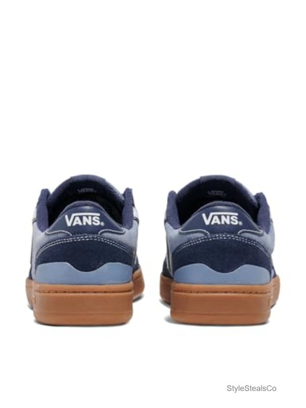 Vans Lowland 2.0 Retro Court Sneakers Suede & Canvas Lace-Up Cupsole - Picture 2 of 5